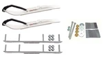 C&a Pro White Xt Snowmobile Skis W/ 4.5" Shaper Bars Complete Kit Yamaha Old. Fixed Price $597.79.