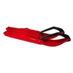 Pair Of Red C&a Pro Xcs 6-3/4" Snowmobile Skis W/black Loops. Fixed Price $409.95.