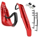 Slydog Attack 7" Indy Red Skis W/8" Round Bar Complete Kit Yamaha 2011 And Up. Fixed Price $489.35.