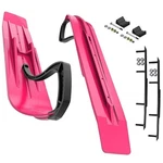 Slydog Powder Hound 8" Pink Skis W/10" Round Bar Complete Kit Polaris Pro-ride. Fixed Price $427.47.
