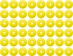 Woodys Round Grand Digger Hivis Aluminum Support Plates 48pk (arg-3830-48). Fixed Price $91.40.