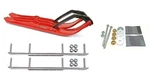 C&a Pro Red Xpt Snowmobile Skis W/ 7.5" Shaper Bars Complete Kit Yamaha Old. Fixed Price $529.58.