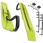 Slydog Powder Hound 8" Manta Green Skis W/8" Round Bar Complete Kit Yamaha. Fixed Price $441.71.