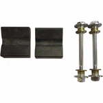 Slydog Skis Mounting Kit For Powder Hound And Trail - 04-b004-3 (pair). Fixed Price $53.96.