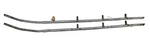 1991-1999 Arctic Cat Ski Hard Faced Bergstrom Wear Bars Chetah Pantera Jag Lynx. Fixed Price $19.99.