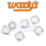 Woodys Asg-3775-6 Grand Master Square Digger Support Plates For Track Mw. Fixed Price $19.05.