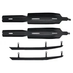 Snowtracker Semi-aggressive Wearbar Compl Kit Skidoo. Fixed Price $195.09.