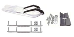 C&a Pro White Xcs Snowmobile Skis W/ 6" Shaper Bars Complete Kit Yamaha 2014 &. Fixed Price $616.81.