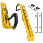 Slydog Command 6" Yellow Skis W/7.5" Shaper Bar Complete Kit Ski-doo S-chassis. Fixed Price $442.76.