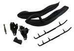 Exo-s Touring Skis, Mount Kit & 4" Carbides For Polaris Fits Many 1982-2017. Fixed Price $254.95.