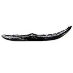 Ski-doo Oem Black White Marble Composite Pilot 6.9 Lh Ski, Rev, 505073061. Fixed Price $154.94.