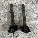 1997 Ski-doo Mxz 670 Oem Ski Spindle Set 506137200 Ss63 Needs New Bushings. Fixed Price $40.00.