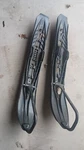 11 12 13 14 Polaris Rush Switchback 800 600 Snowmobile Skis Black Dual Carbide. Fixed Price $275.00.