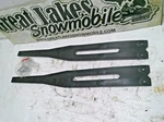 Lemans Snowmobile Ski Keel Extenders Skidoo Polaris Arctic Cat Yamaha?. Fixed Price $35.00.