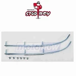 Stud Boy Shaper Bars For 2000 Arctic Cat Zr 700 Le Reverse - Skis Runners Ha. Fixed Price $160.64.