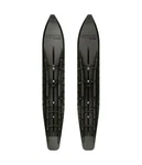 Sly Dog Attack Snowmobile Skis 7 Black For Multi Models 04-501 Atksolblk. Fixed Price $332.45.