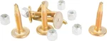 Woodys Gdp6-1450-fs Gold Digger Carbide Studs 1.450" 6/pk. Fixed Price $39.13.