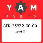 8ek-23832-00-00 Yamaha Joint 3 8ek238320000, New Genuine Oem Part. Fixed Price $158.18.
