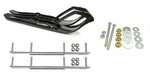 C&a Pro Black Xpt Snowmobile Skis W/ 7.5" Shaper Bars Complete Kit Ski-doo. Fixed Price $481.27.