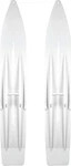 Slydog Pr/ Sly Dog Powderhound Ski 7" White Skis/carbides/runners. Fixed Price $268.24.