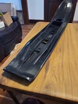 Genuine Nos Oem Arctic Cat Wide Plastic Ski W/ Dual Skag 1703-312. Fixed Price $129.00.