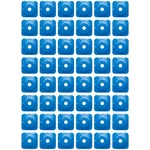 Woodys Blue Square Grand Digger Support Plates Asg-3825-48. Fixed Price $114.28.