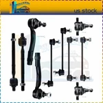 Fits For 2005-2010 Kia Sportage Front Suspension Kit Tie Rod End Sway Bar 10 Set. Fixed Price $54.39.