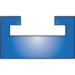 Kimpex Black Slide - Profile 18 Length 48.00" 04-228-31. Fixed Price $33.60.