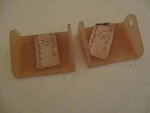 Nos Yamaha Snowmobile 2 Ski Wear Plates 1-1973-76 Sm292-gs300-gp246-gs300. Fixed Price $29.95.