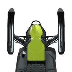 Polaris Oem Snowmobile Sentry Lime Skid Plate W/ Mounting Hardware 2884816-801. Fixed Price $199.99.