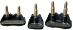 Stud Boy 2512-p2-blk Pro Series Super Lite Double Backing Plate Black - .75in.. Fixed Price $143.99.