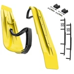 Slydog Powder Hound 7" Sunburst Yellow Skis W/4" Round Bar Complete Kit Ski-doo. Fixed Price $400.27.