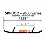 Woodys Extender Trail Iii Flat-top Runner Esd3-9600. Fixed Price $132.37.