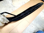 Nos Oem Arctic Cat Snowmobile 1985-1986 Steel Black Ski 0703-001 Artic. Fixed Price $141.55.