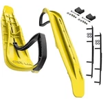 Slydog Attack 7" Sunburst Yellow Skis W/4" Round Bar Complete Kit Ski-doo. Fixed Price $463.17.