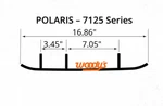 Woody's 6in Carbide Runners - Tpi4-7125 Trail Blazer Iv Polaris. Fixed Price $89.99.