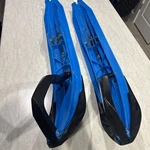 Ski Doo Snowmobile Blue Pilot Ds-3 Rev Skis 2018-2024 Summit 850 00 Mxz 500. Fixed Price $120.00.