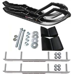 C&a Pro Black Tmx Snowmobile Skis W/ 6" Shaper Bars Complete Kit 2016+ Ski-doo. Fixed Price $497.33.