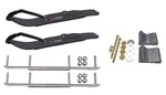 C&a Pro Black Xt Snowmobile Skis W/ 7.5" Shaper Bars Complete Kit Polaris. Fixed Price $583.16.