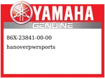 Yamaha Oem Part 86x-23841-00-00 Joint, Universal 1. Fixed Price $64.99.