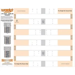 Woodys Studding Template 286s-temp 3820-0009 18-3955 389-9755 286s-temp-2. Fixed Price $31.71.