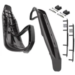 Slydog Attack 7" Black Skis W/4" Round Bar Complete Kit Ski-doo 2020+ Expert &. Fixed Price $463.17.