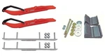 C&a Pro Red Xt Snowmobile Skis W/ 4.5" Shaper Bars Complete Kit 2012+ Rush/pro. Fixed Price $528.35.