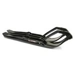 Pair Of Black C&a Pro Xpt 6-1/4" Snowmobile Skis W/black Loops. Fixed Price $361.03.