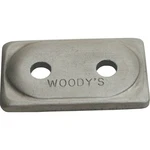 Woodys Digger Support Plates Double Aluminum 5/16" - 12 Pack Add2-3775. Fixed Price $38.06.