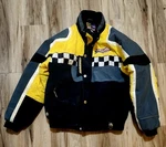 Ski-doo X Team Racing Yellow Sno Gear Bombardier Snowmobile Jacket - Medium. Fixed Price $112.49.