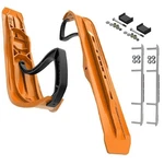 Slydog Command 6" Orange Crush Skis W/9" Shaper Bar Complete Kit Ski-doo. Fixed Price $443.87.