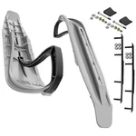 Slydog Attack 7" Gray Skis W/4" Round Bar Complete Kit Yamaha T.s.s Pogo Stick. Fixed Price $471.67.