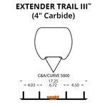 C&a Pro Runners By Woodys 4in Sd Renegade Backcountry X 600 Ho E-tec (2011-2014). Fixed Price $129.07.