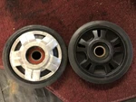 Skidoo Renegade Skandic Tundra Expedition Xrs 10 11 12 13-16 147mm Bogie Wheels. Fixed Price $47.50.